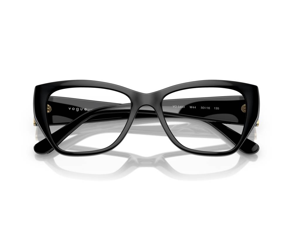 Vogue Vogue Eyewear VO5483 W44 52-16 schwarz  360-Grad-Ansicht 4