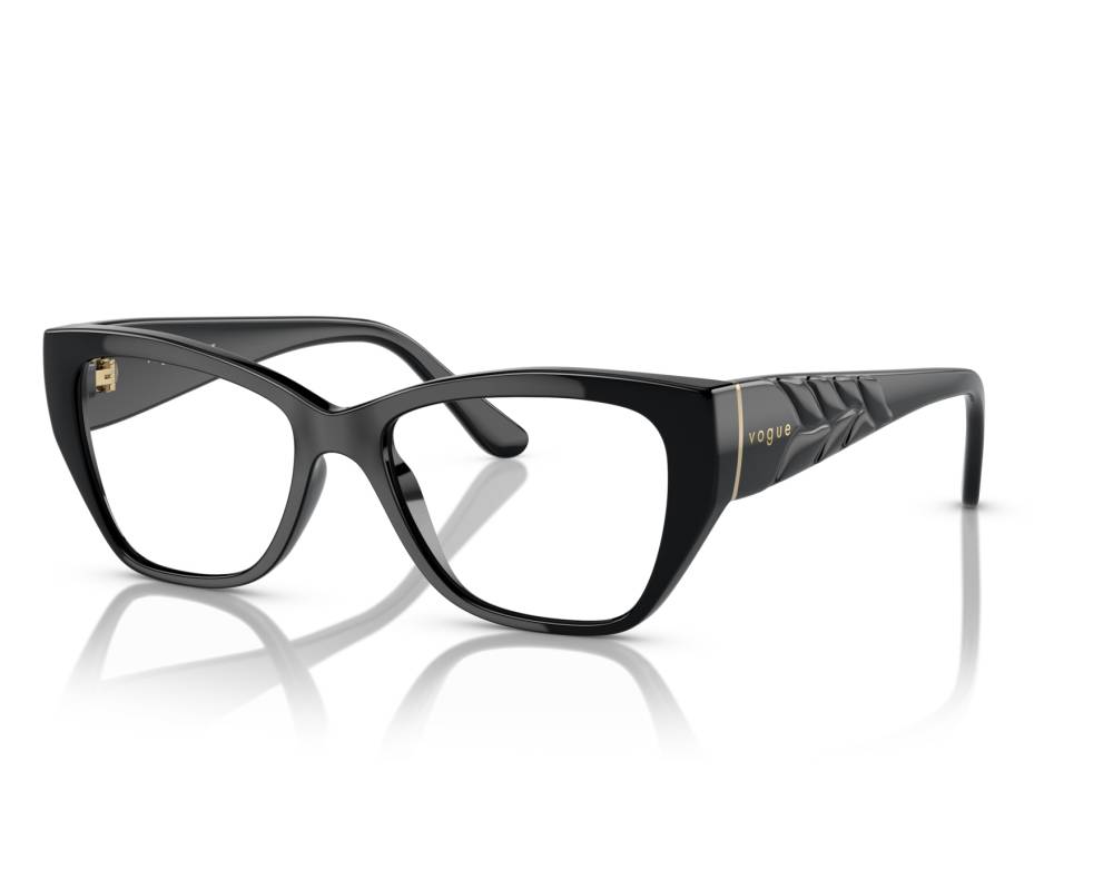 Vogue Vogue Eyewear VO5483 W44 52-16 schwarz  360-Grad-Ansicht 7