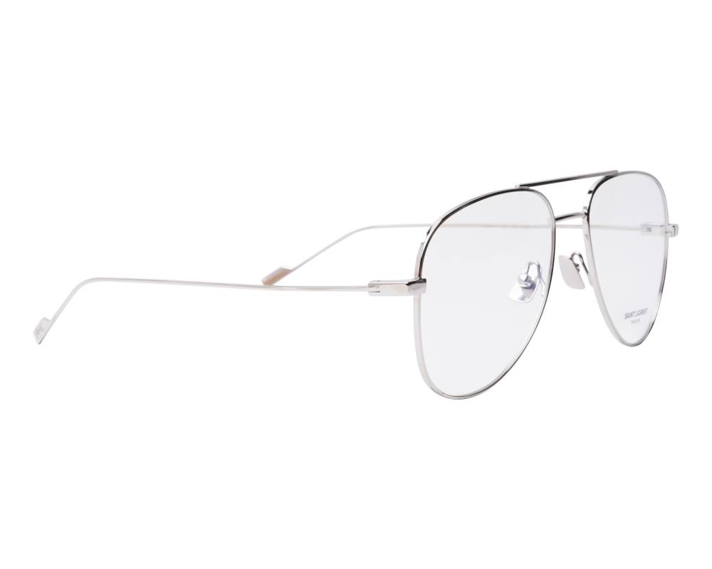 Yves Saint Laurent Yves Saint Laurent CLASSIC-11-YSL 002 55-17 Argent  Seitenansicht
