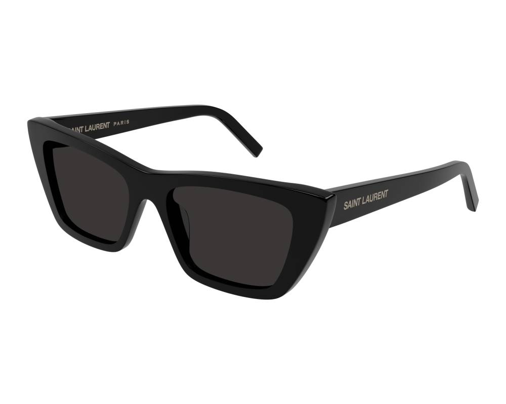 Yves Saint Laurent Yves Saint Laurent SL-276-MICA 032 55-16 schwarz  Profilansicht