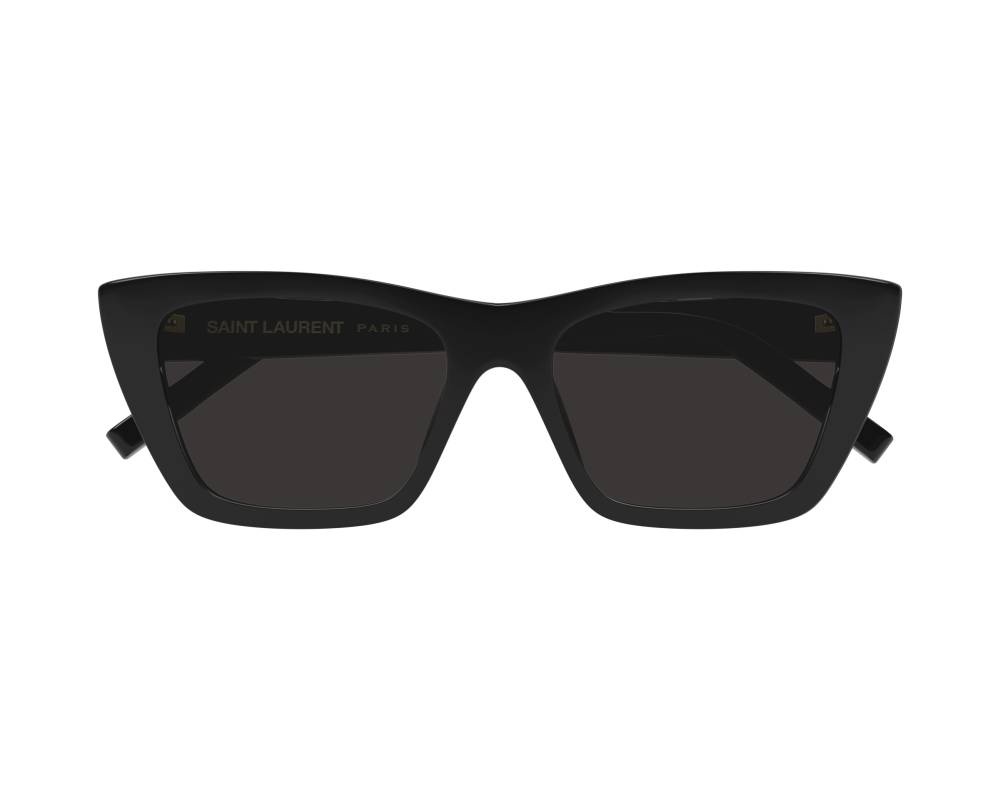 Yves Saint Laurent Yves Saint Laurent SL-276-MICA 032 55-16 schwarz  Vorderansicht