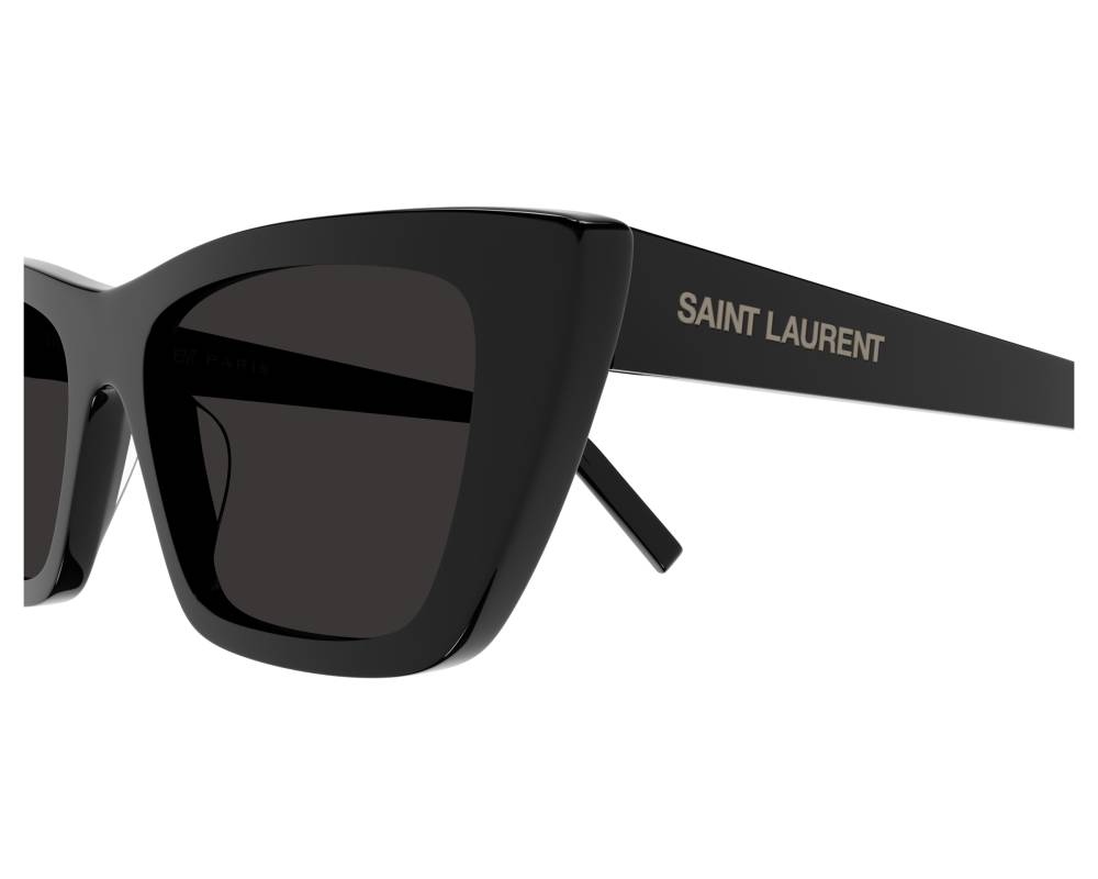 Yves Saint Laurent Yves Saint Laurent SL-276-MICA 032 55-16 schwarz  Seitenansicht