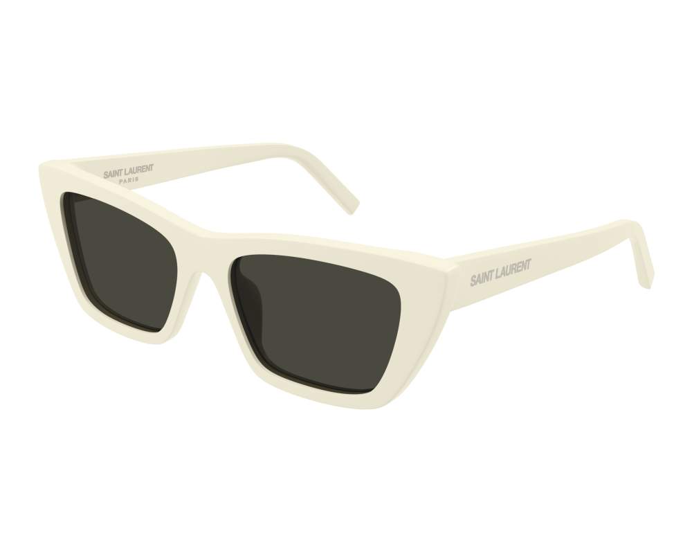 Yves Saint Laurent Yves Saint Laurent SL-276-MICA 056 55-16 elfenbeinfarben  Profilansicht