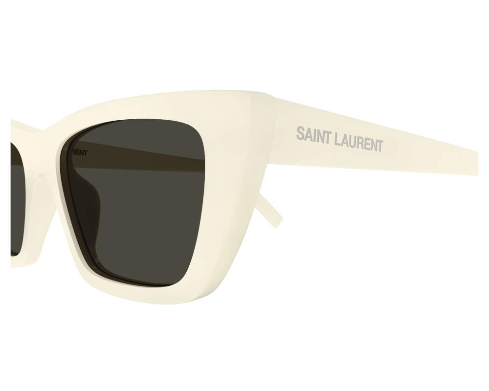 Yves Saint Laurent Yves Saint Laurent SL-276-MICA 056 55-16 elfenbeinfarben  Seitenansicht