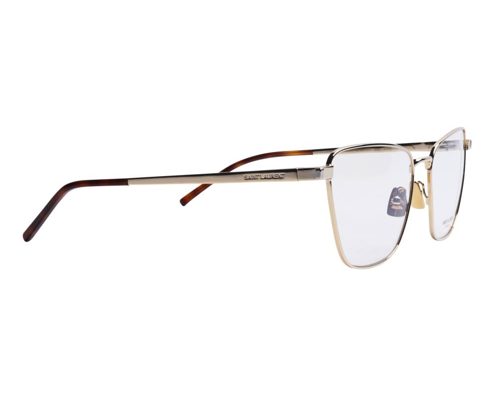 Yves Saint Laurent Yves Saint Laurent SL-551-OPT 003 57-17 gold  Seitenansicht