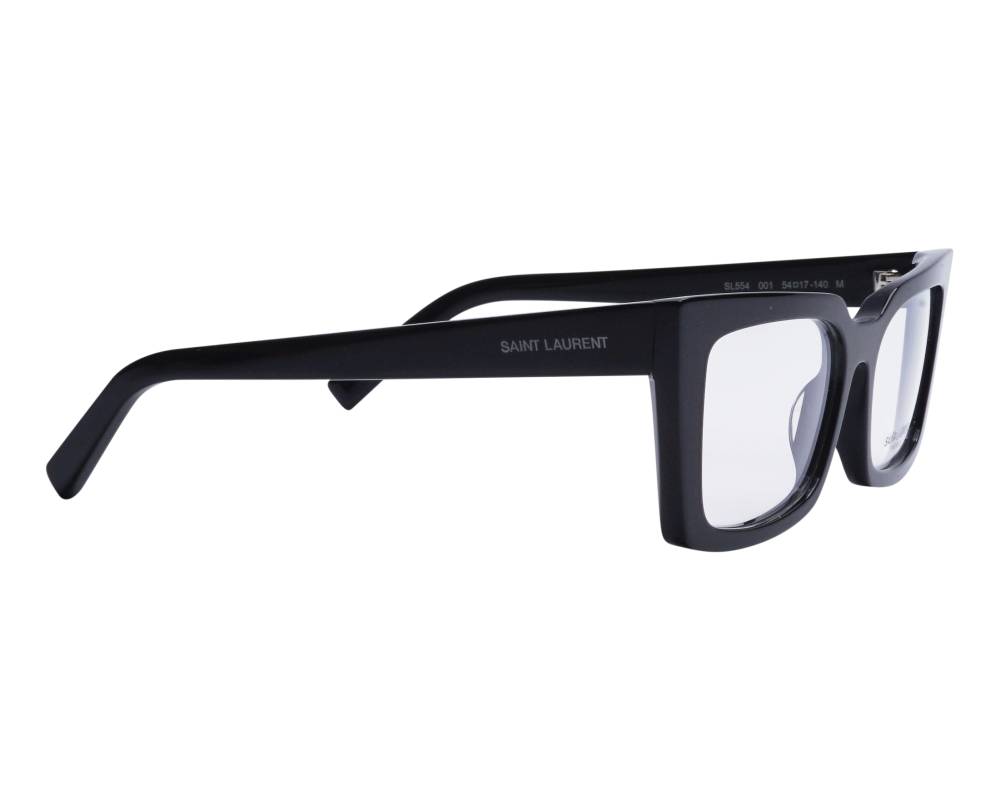 Yves Saint Laurent Yves Saint Laurent SL-554 001 54-17 Black  Seitenansicht