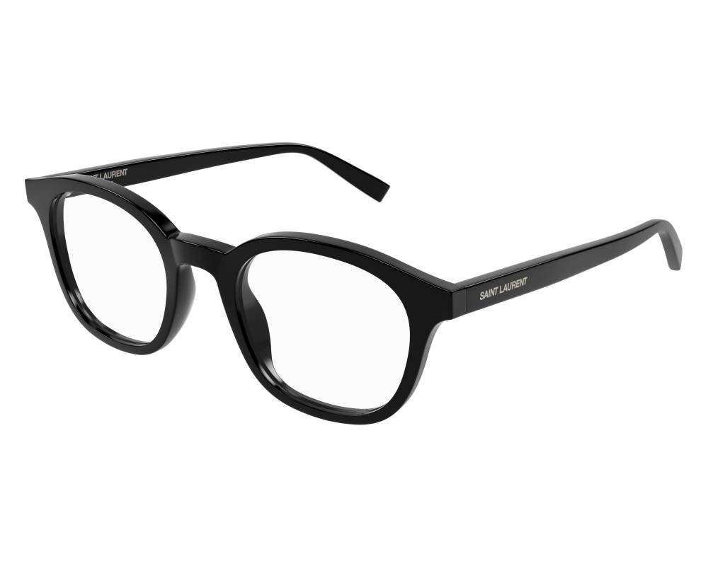 Yves Saint Laurent Yves Saint Laurent SL-588 001 50-22 schwarz  Profilansicht
