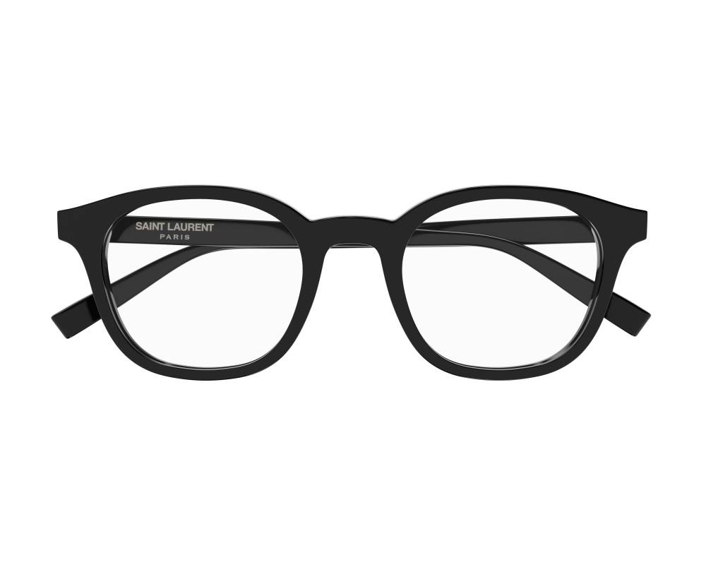 Yves Saint Laurent Yves Saint Laurent SL-588 001 50-22 schwarz  Vorderansicht