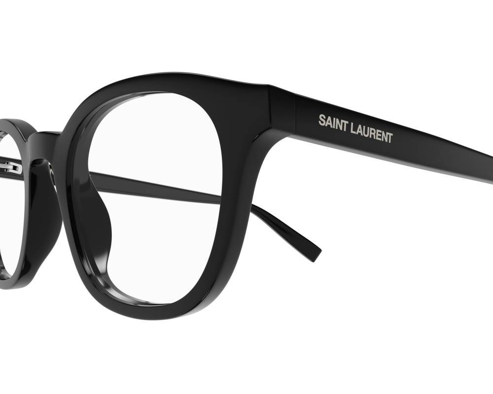 Yves Saint Laurent Yves Saint Laurent SL-588 001 50-22 schwarz  Seitenansicht