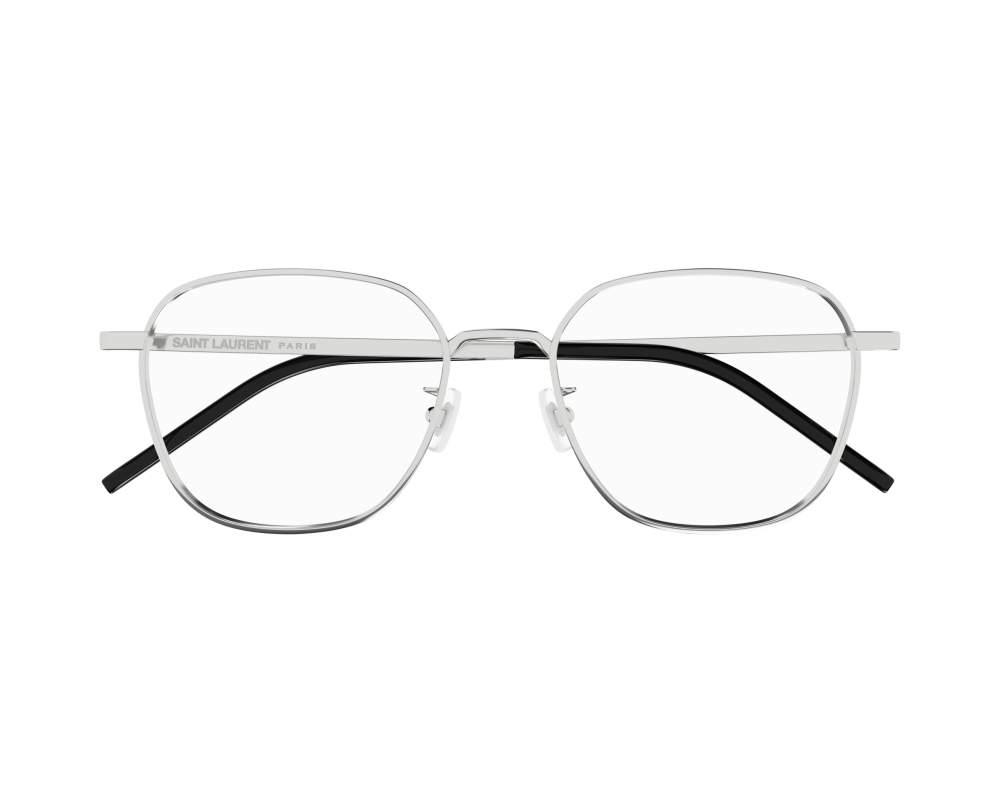 Yves Saint Laurent Yves Saint Laurent SL-646-F 002 53-18 Silver  Vorderansicht
