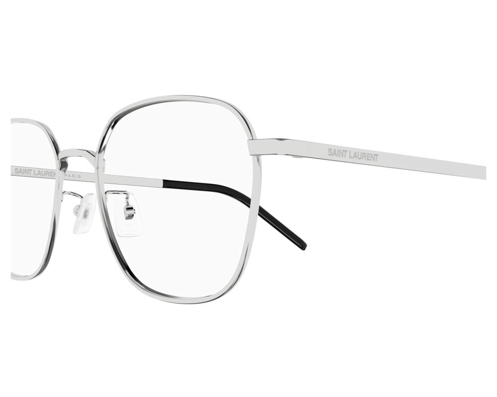 Yves Saint Laurent Yves Saint Laurent SL-646-F 002 53-18 Silver  Seitenansicht