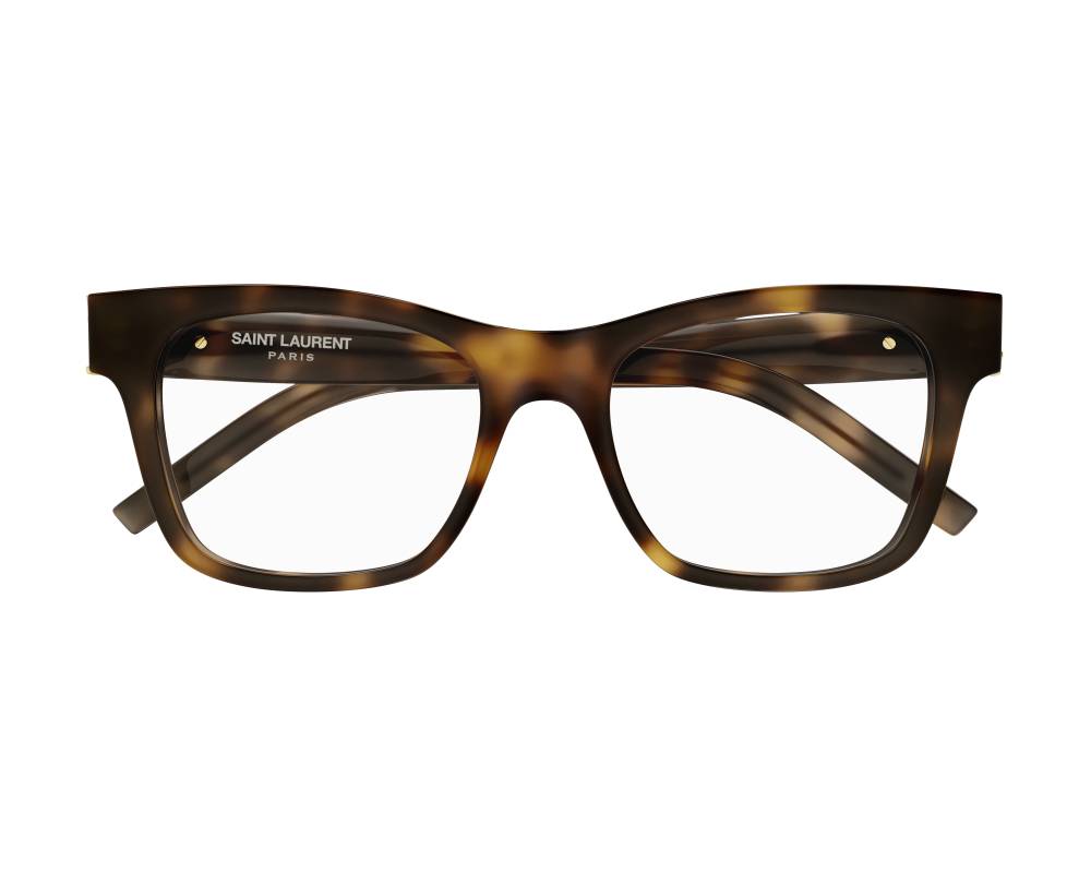 Yves Saint Laurent Yves Saint Laurent SL-M118 002 52-18 havana  Vorderansicht
