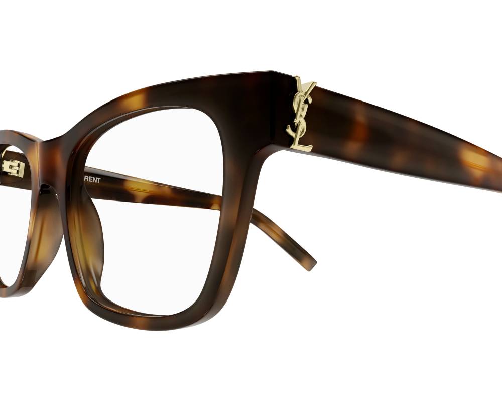 Yves Saint Laurent Yves Saint Laurent SL-M118 002 52-18 havana  Seitenansicht